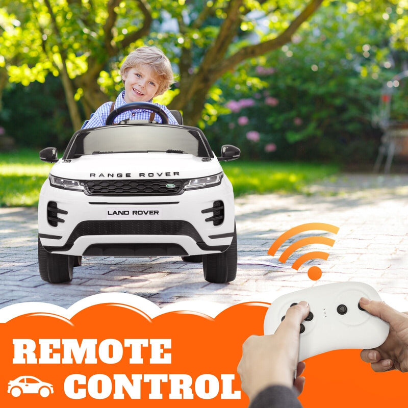 Load image into Gallery viewer, TOBBI 12V Licensed Land Rover Ride On Cars for Kids with Remote Control - Perfect Gift Option
