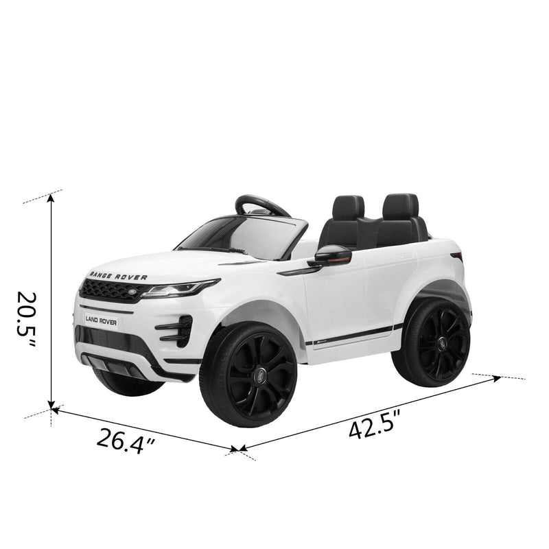 Load image into Gallery viewer, TOBBI 12V Licensed Land Rover Kids Ride On Car with Remote Control - Perfect Gift for Young Drivers
