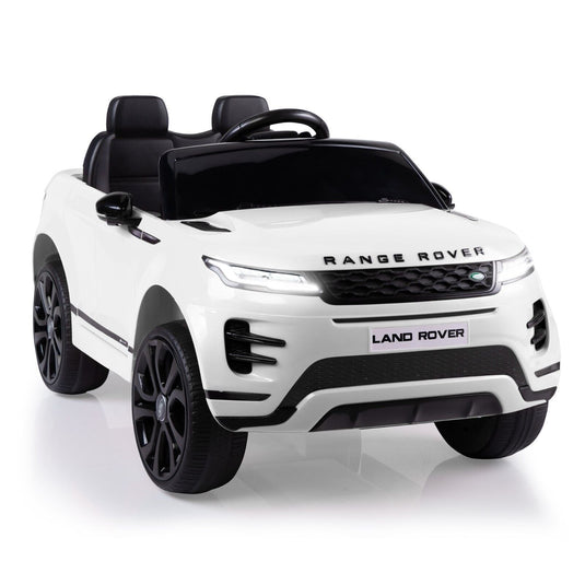 TOBBI 12V Licensed Land Rover Ride On Cars for Kids with Remote Control - Perfect Gift Option