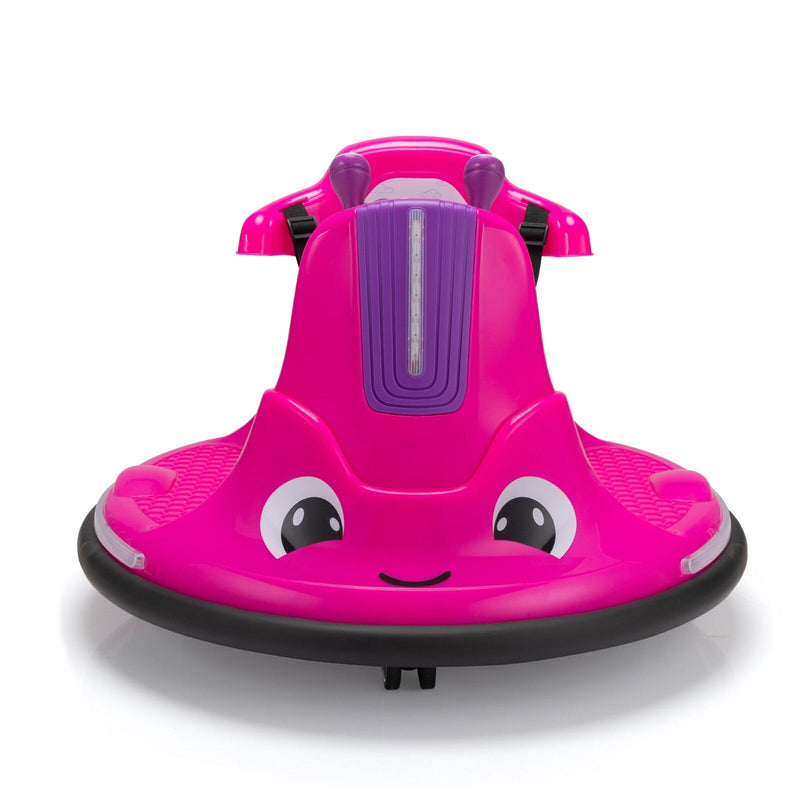 Load image into Gallery viewer, 12V Electric Ride-On Bumper Car for Toddlers with 360-Degree Spin and Remote Control
