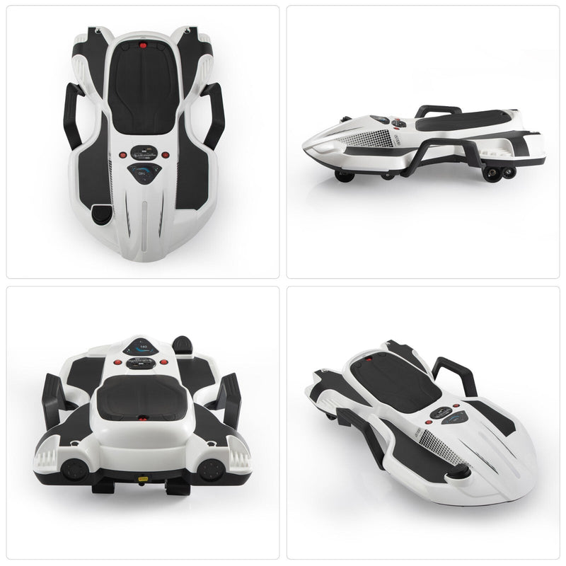 Load image into Gallery viewer, 18V Battery-Powered Ride-On Drift Kart with LED Lights and Music
