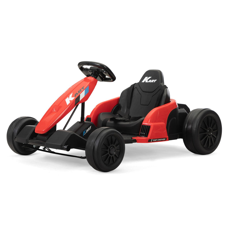 Load image into Gallery viewer, 24V Kids Electric Drifting Go-Kart with Dual 85W Motors, 8mph Max Speed, and Built-in Music
