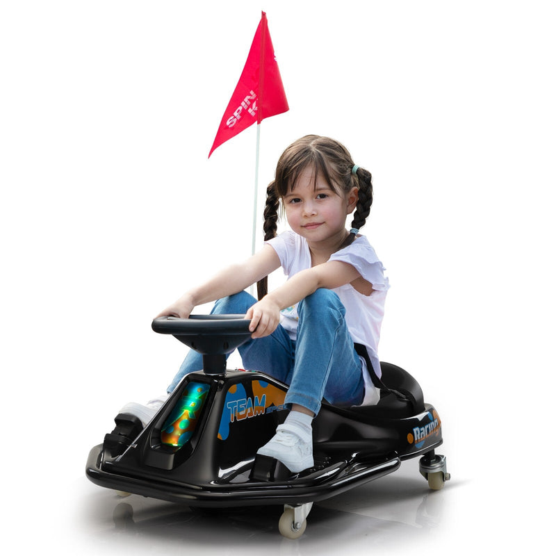 Load image into Gallery viewer, 24V Electric Ride-On Drift Go-Kart Toy for Kids Ages 6-12
