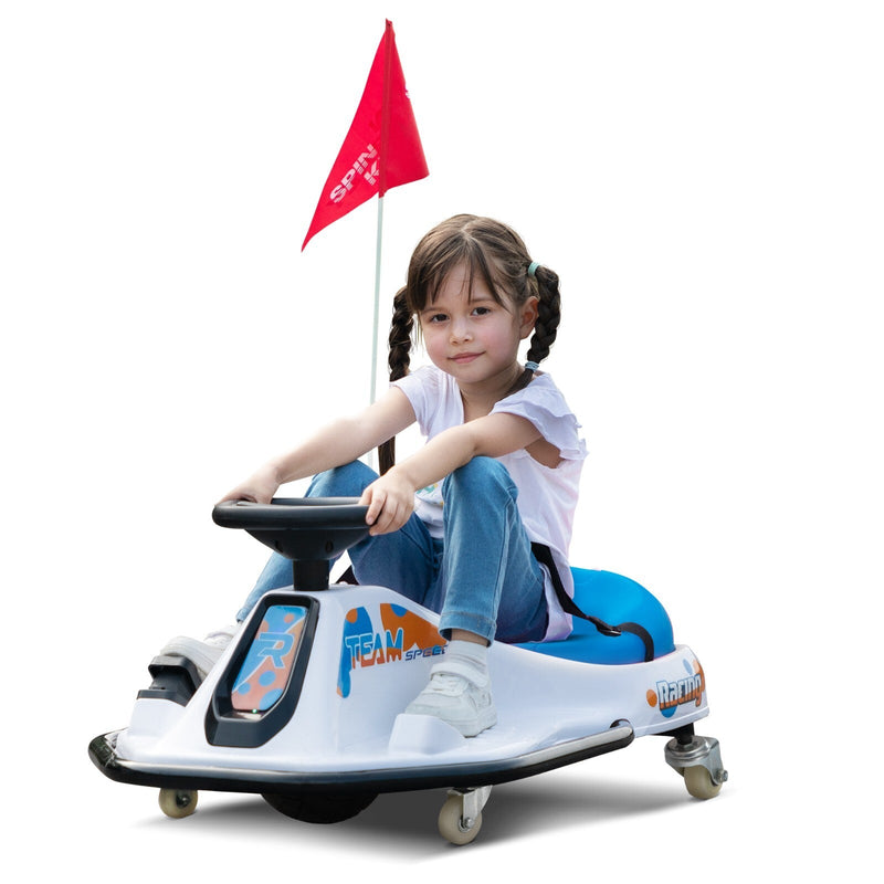 Load image into Gallery viewer, 24V Electric Ride-On Drift Go-Kart Toy for Kids Ages 6-12
