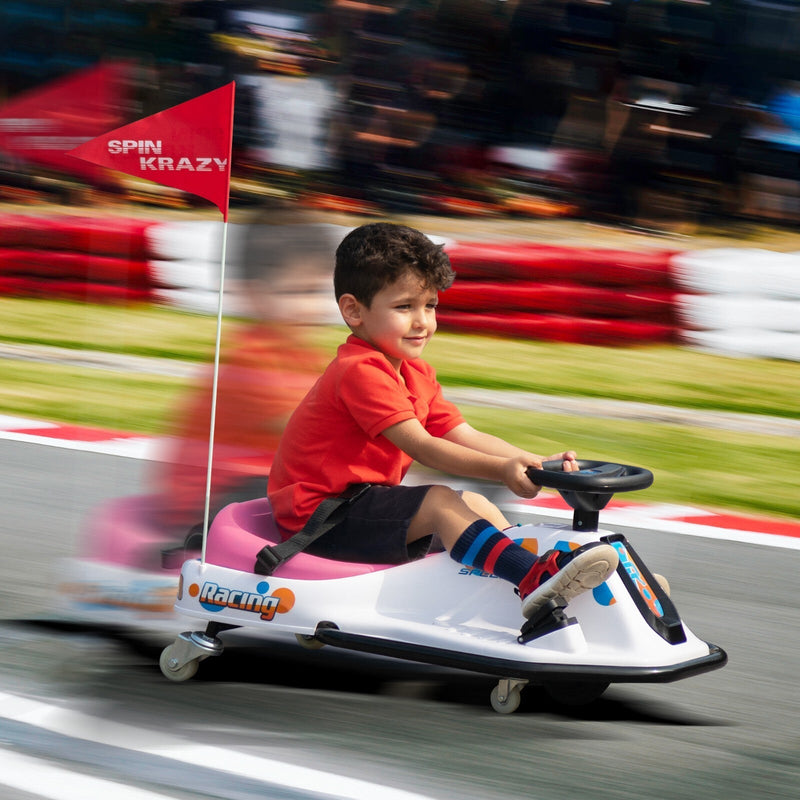 Load image into Gallery viewer, 24V Electric Ride-On Drift Go-Kart Toy for Kids Ages 6-12
