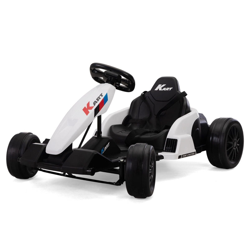 Load image into Gallery viewer, 24V Electric Ride-On Go Kart for Kids Ages 4-16 with Drifting and Racing Features
