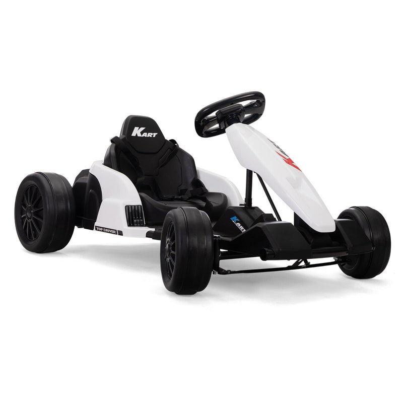 Load image into Gallery viewer, 24V Electric Ride-On Go Kart for Kids Ages 4-16 with Drifting and Racing Features
