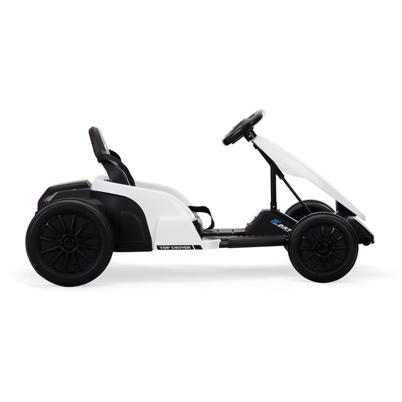 Load image into Gallery viewer, 24V Electric Ride-On Go Kart for Kids Ages 4-16 with Drifting and Racing Features

