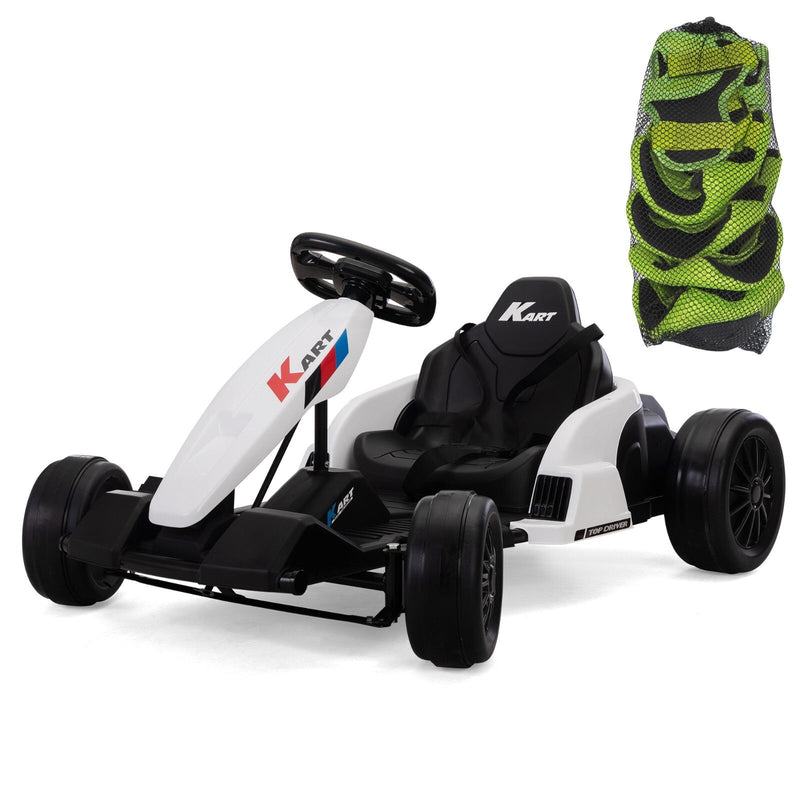 Load image into Gallery viewer, 24V Electric Ride-On Go Kart for Kids Ages 4-16 with Drifting and Racing Features
