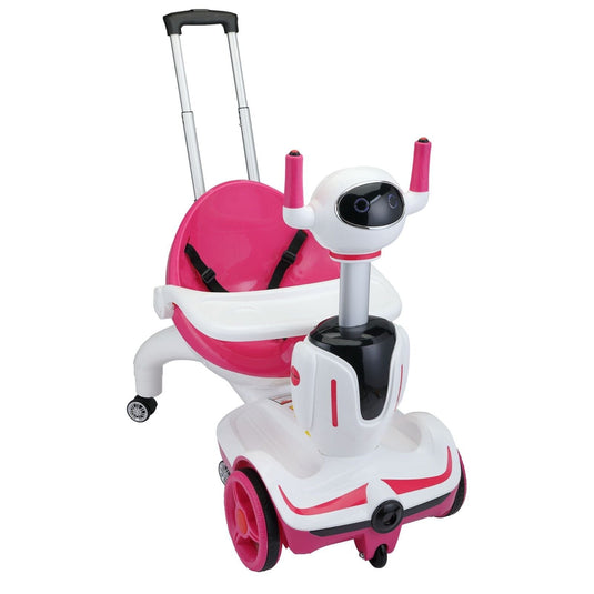 TOBBI 3-in-1 Electric Ride-On Car: Scooter, Robot, and Buggy for Kids with Remote Control