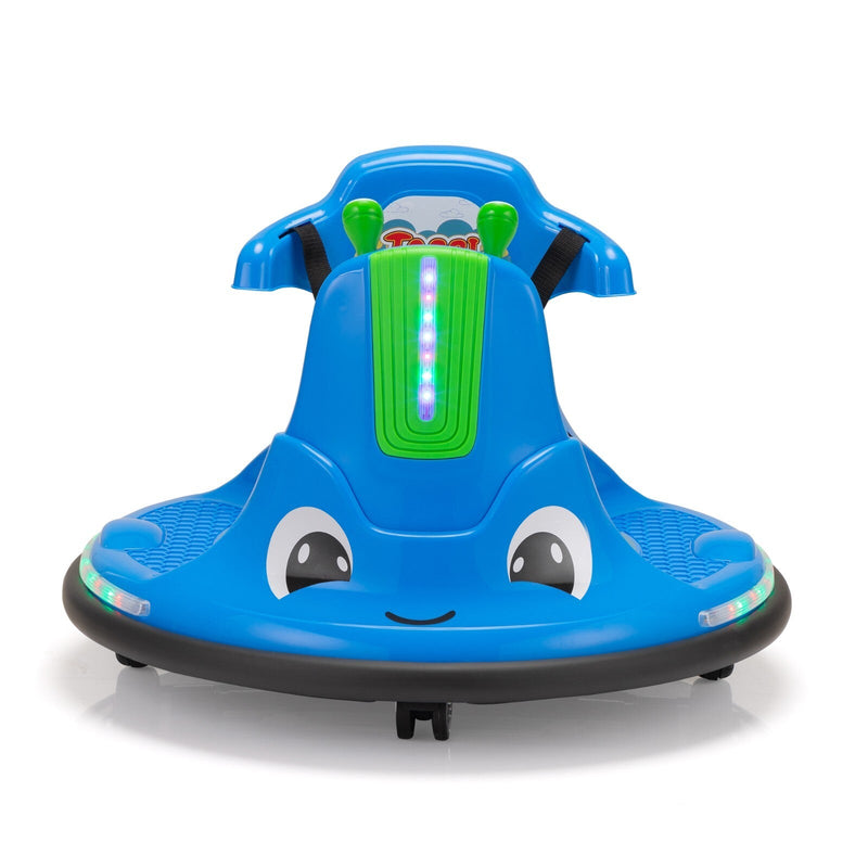 Load image into Gallery viewer, 360° Spinning Electric Ride-On Bumper Car with Remote Control
