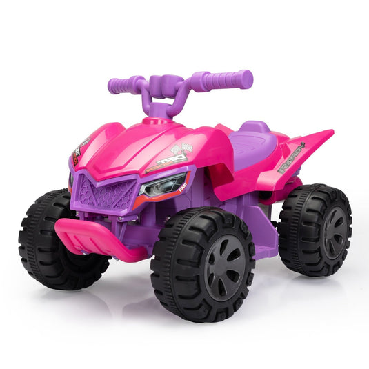 6V Electric Kids 4-Wheel ATV Quad Bike with Sprayers