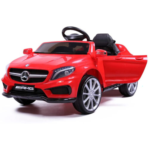 Load image into Gallery viewer, TOBBI 6V Kids Electric Ride-On Mercedes Benz Car in Red
