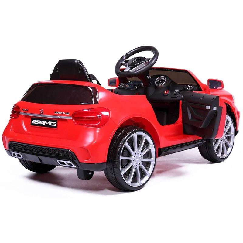 Load image into Gallery viewer, TOBBI 6V Kids Electric Ride-On Mercedes Benz Car in Red
