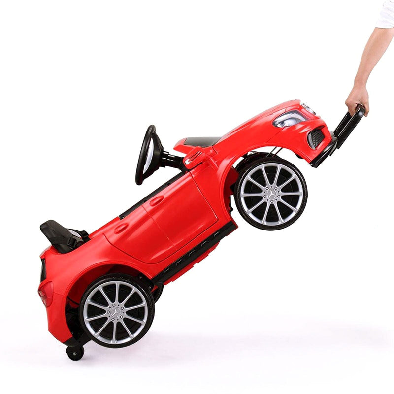 Load image into Gallery viewer, TOBBI 6V Kids Electric Ride-On Mercedes Benz Car in Red
