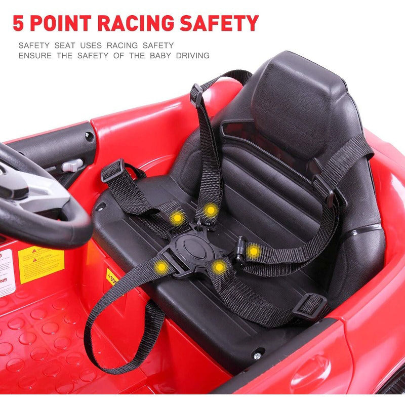 Load image into Gallery viewer, TOBBI 6V Kids Electric Ride-On Mercedes Benz Car in Red
