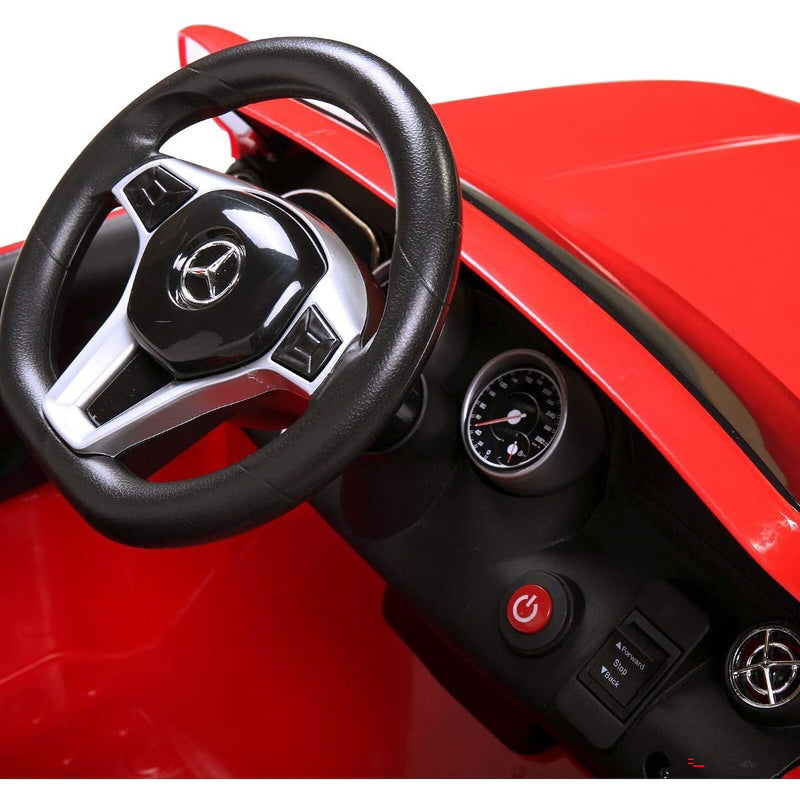 Load image into Gallery viewer, TOBBI 6V Kids Electric Ride-On Mercedes Benz Car in Red
