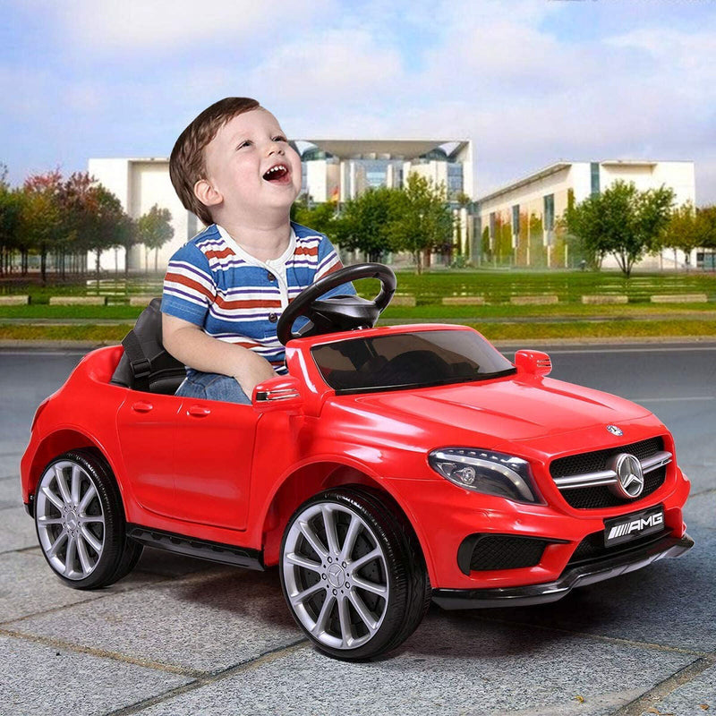 Load image into Gallery viewer, TOBBI 6V Kids Electric Ride-On Mercedes Benz Car in Red
