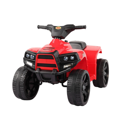 6V Electric Kids Ride-On ATV Quad 4-Wheeler Toy Car with LED Lights