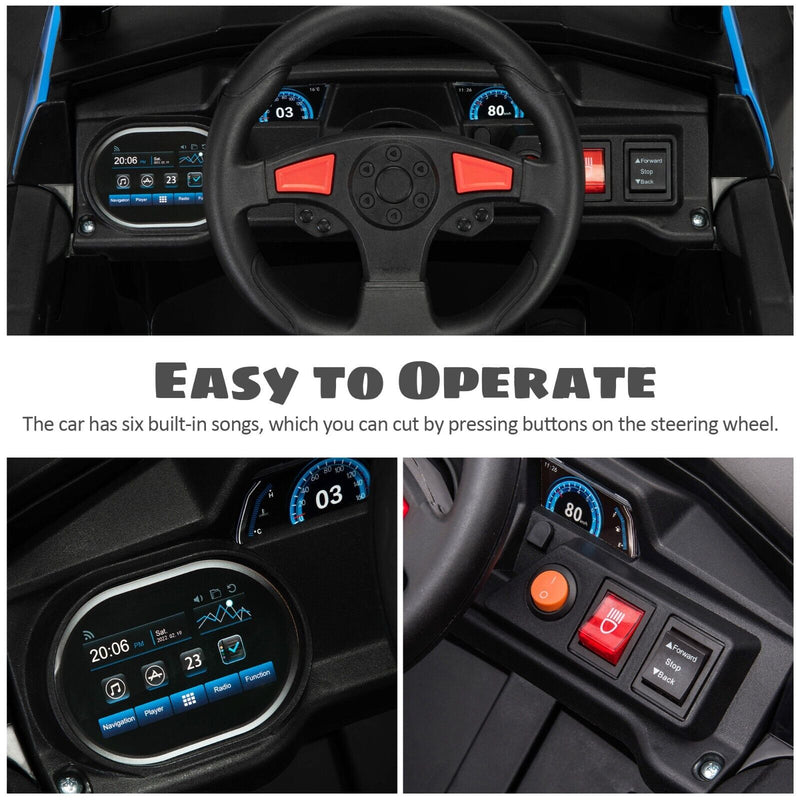 Load image into Gallery viewer, TOBBI Kids 12V UTV Off-Road Buggy Electric Vehicle
