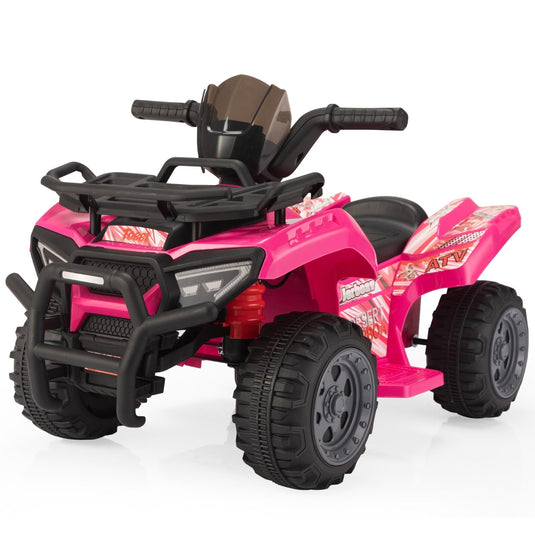 6V Electric Kids ATV Quad 4-Wheeler Ride-On Toy Car with Music