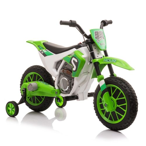 Load image into Gallery viewer, TOBBI Kids Electric Motorbike with Training Wheels - All-in-One Kid-Powered Ride
