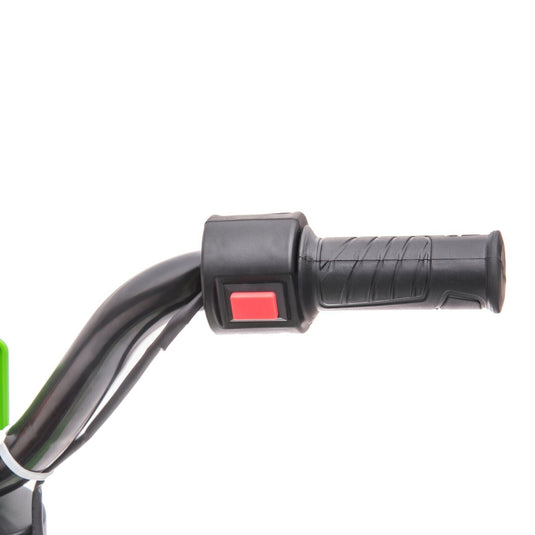 TOBBI Kids Electric Motorbike with Training Wheels - All-in-One Kid-Powered Ride