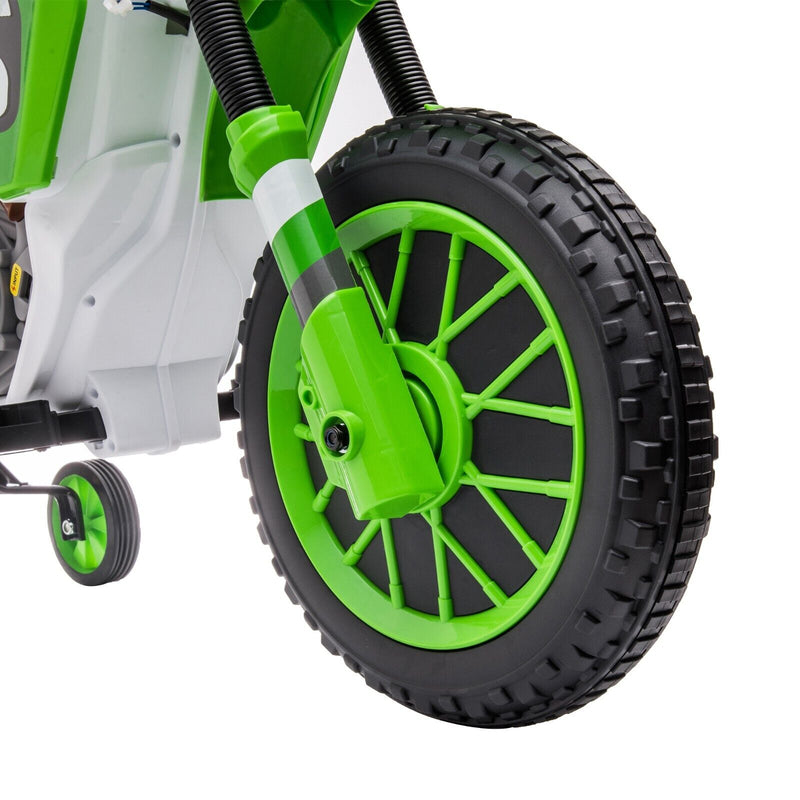 Load image into Gallery viewer, TOBBI Kids Electric Motorbike with Training Wheels - Perfect Gift for Young Riders
