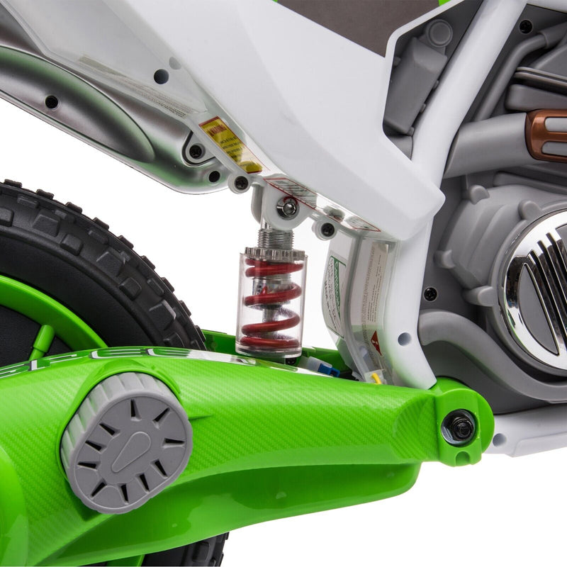 Load image into Gallery viewer, TOBBI Kids Electric Motorbike with Training Wheels - Perfect Gift for Young Riders
