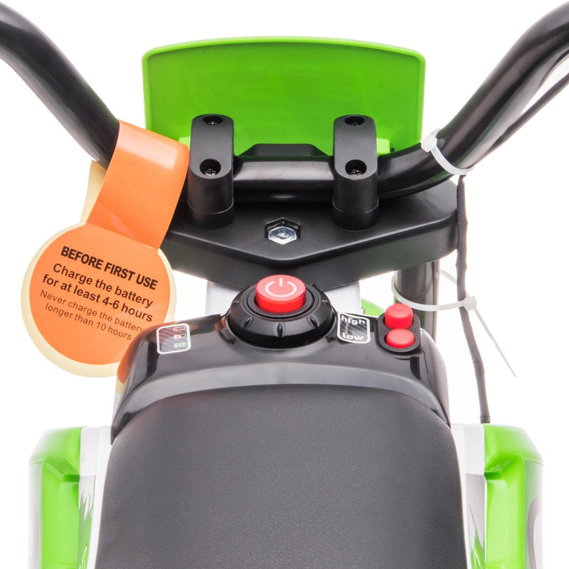 Load image into Gallery viewer, TOBBI Kids Electric Motorbike with Training Wheels - Perfect Gift for Young Riders
