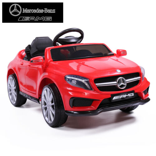 Load image into Gallery viewer, TOBBI Kids Mercedes-Benz Electric Ride-On Car with Remote Control - Red
