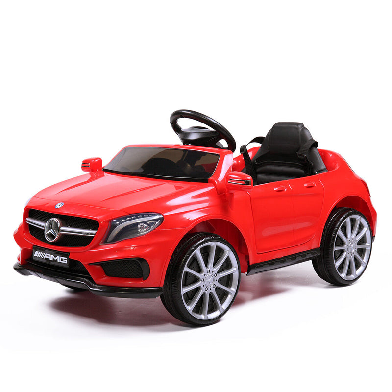 Load image into Gallery viewer, TOBBI Kids Mercedes-Benz Electric Ride-On Car with Remote Control - Red
