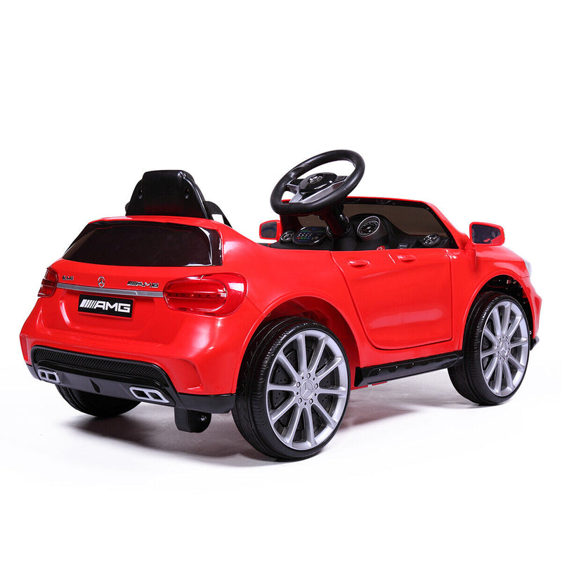 Load image into Gallery viewer, TOBBI Kids Mercedes-Benz Electric Ride-On Car with Remote Control - Red
