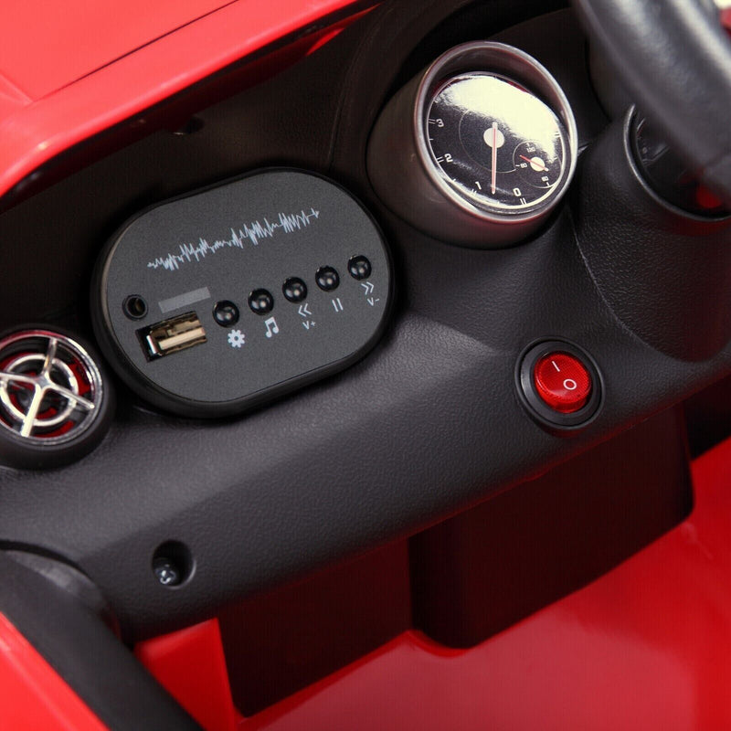 Load image into Gallery viewer, TOBBI Kids Mercedes-Benz Electric Ride-On Car with Remote Control - Red
