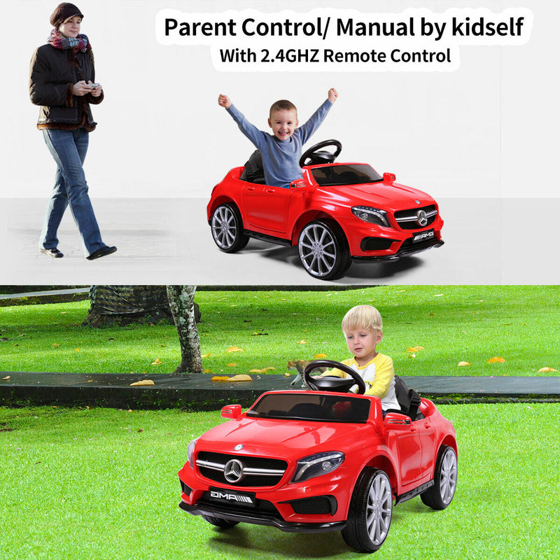 Load image into Gallery viewer, TOBBI Kids Mercedes-Benz Electric Ride-On Car with Remote Control - Red
