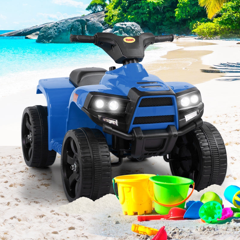 Load image into Gallery viewer, Electric Kids 4-Wheeler ATV Ride-On Toy with LED Speed Indicator
