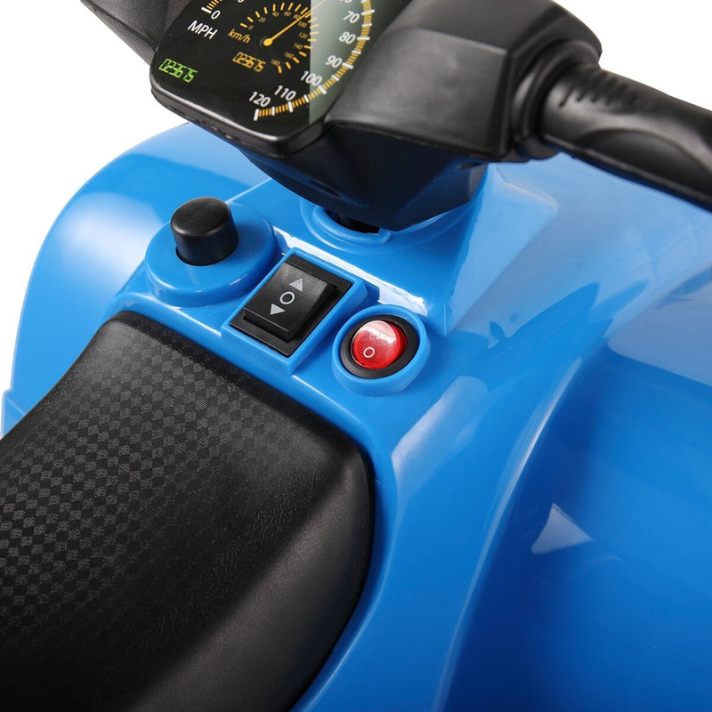 Load image into Gallery viewer, Electric Kids 4-Wheeler ATV Ride-On Toy with LED Speed Indicator
