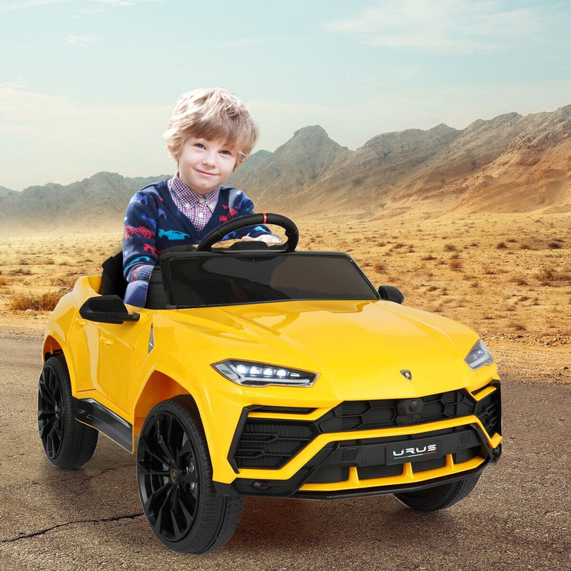 Load image into Gallery viewer, TOBBI Lamborghini Urus 12V Kids Ride-On Car: Electric Four-Wheel Fun for Young Drivers
