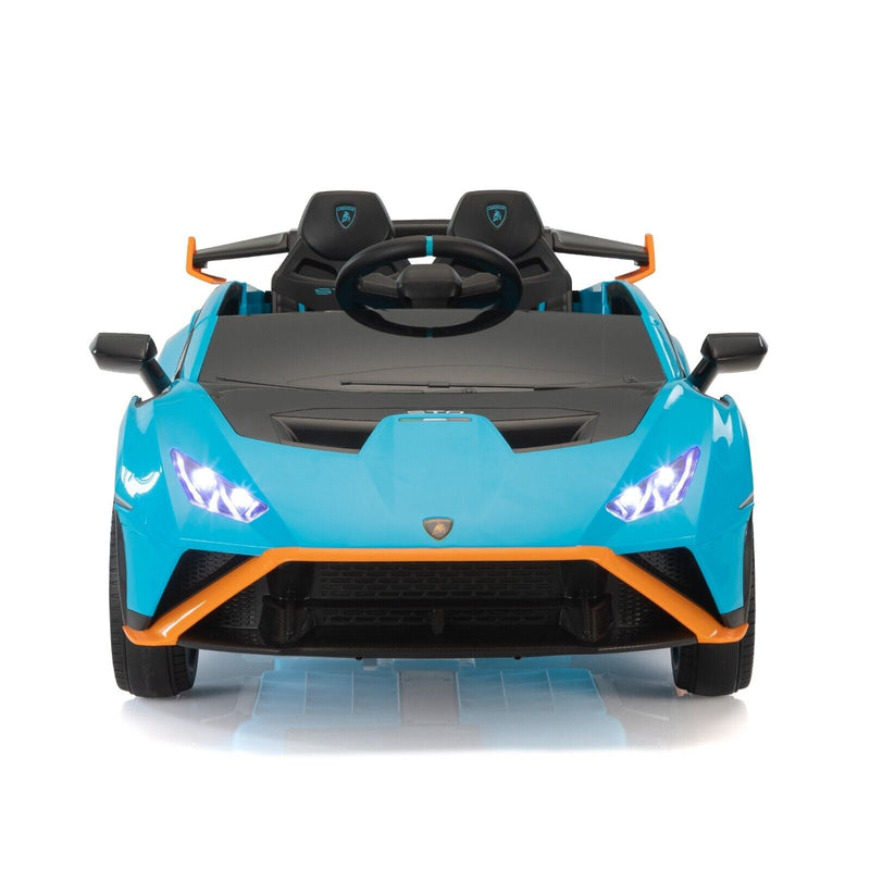 Load image into Gallery viewer, TOBBI 12V Kids Electric Lamborghini STO Sports Car with Remote Control
