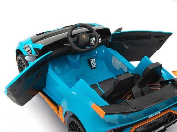 Load image into Gallery viewer, TOBBI Licensed Lamborghini STO 12V Electric Ride On Car with Remote Control for Kids
