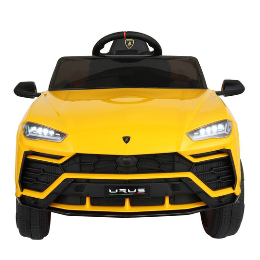 TOBBI Licensed Lamborghini Urus Kids Ride on Car: 12V Electric Four-Wheel Fun for Little Drivers