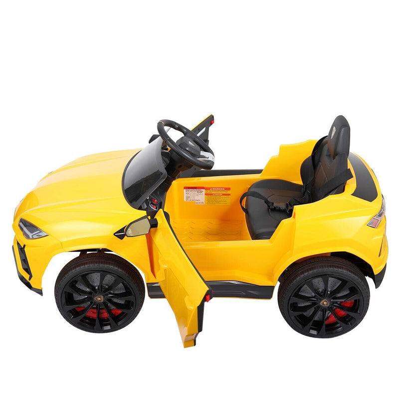 Load image into Gallery viewer, TOBBI Licensed Lamborghini Urus Kids Ride on Car: 12V Electric Four-Wheel Fun for Little Drivers
