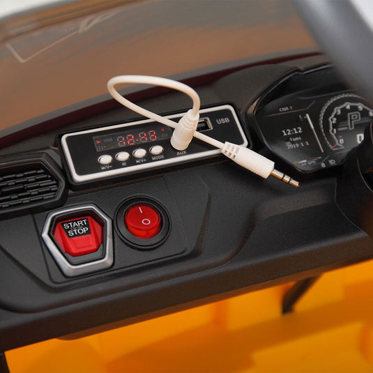 TOBBI Licensed Lamborghini Urus Kids Ride on Car: 12V Electric Four-Wheel Fun for Little Drivers