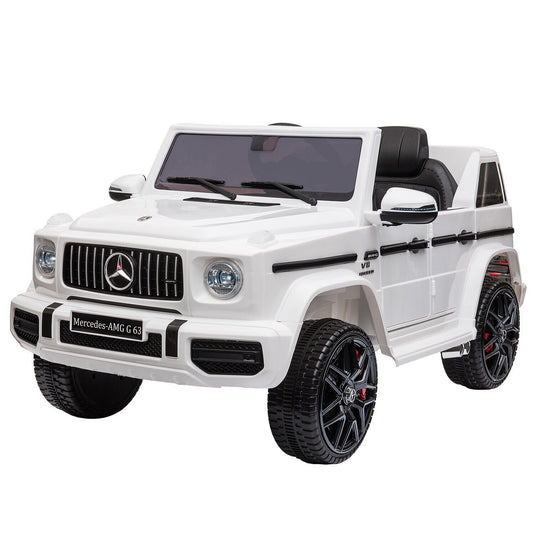 TOBBI Licensed Mercedes Benz AMG 12V Electric SUV Toy Kids Ride on Car with Remote Control