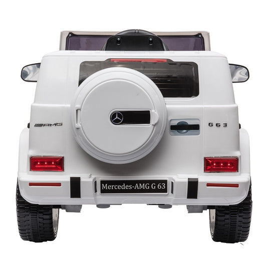 TOBBI Licensed Mercedes Benz AMG 12V Electric SUV Toy Kids Ride on Car with Remote Control