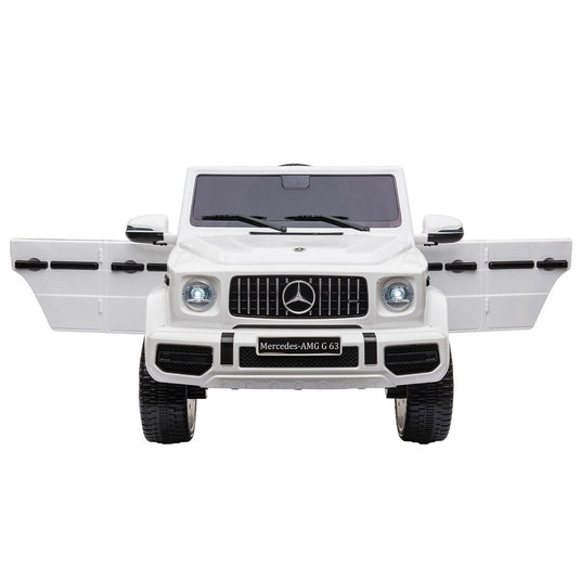 TOBBI Licensed Mercedes Benz AMG 12V Electric SUV Toy Kids Ride on Car with Remote Control