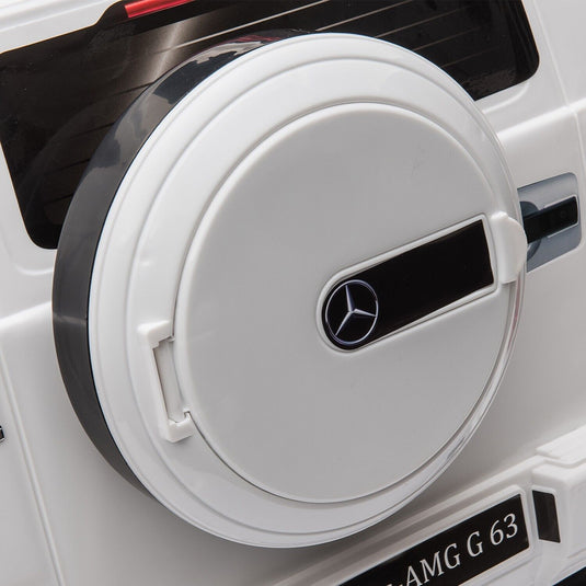 TOBBI Licensed Mercedes Benz AMG 12V Electric SUV Toy Kids Ride on Car with Remote Control