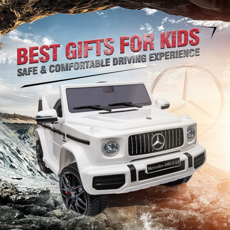 Load image into Gallery viewer, TOBBI Licensed Mercedes Benz AMG 12V Electric SUV Toy Kids Ride on Car with Remote Control
