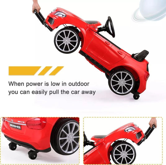 Licensed Mercedes Benz Kids Ride-On Car with 2.4G Remote Control