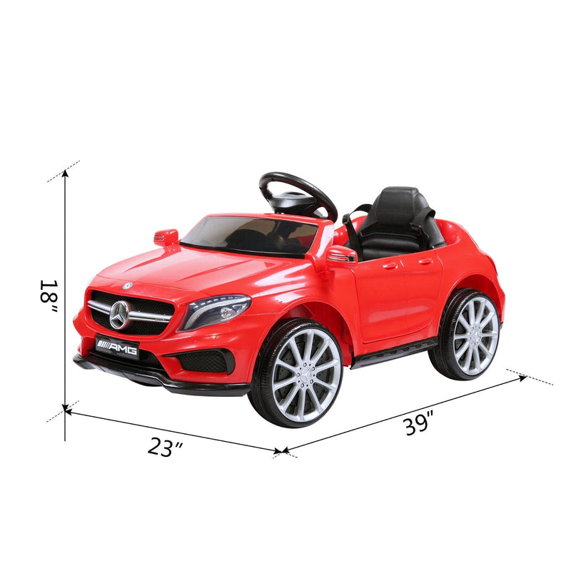Load image into Gallery viewer, Licensed Mercedes Benz Ride-On Car for Kids with Remote Control and Opening Doors
